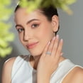 thumbnail image 5 of 0.95 CT. T.W. Round Cut Halo Diamond Ring & Band Set in 14K Gold, 5 of 5