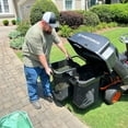 thumbnail image 3 of 38” Rear Bagger Kit for Select Yard Force Riding Mowers, 3 of 6