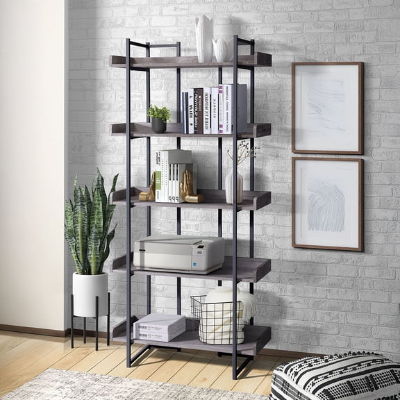 The Society Den Peyton Bookshelf, Assorted Colors