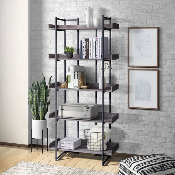 The Society Den Peyton Bookshelf, Assorted Colors