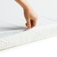 thumbnail image 6 of Lucid Limited 4" Gel Memory Foam Topper with Cover, Assorted Sizes, 6 of 6