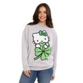 thumbnail image 4 of Women's Character St. Patrick's Day Crewneck Sweatshirt, 4 of 6