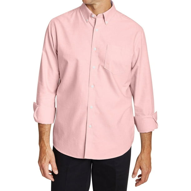 lands end mens dress shirts Amazon.com: Lands' Men's Tailored Fit No Iron Solid American-Grown Supima Cotton Oxford Shirt White : Clothing, Shoes & Jewelry LANDS' END Men's Lakeside Flannel