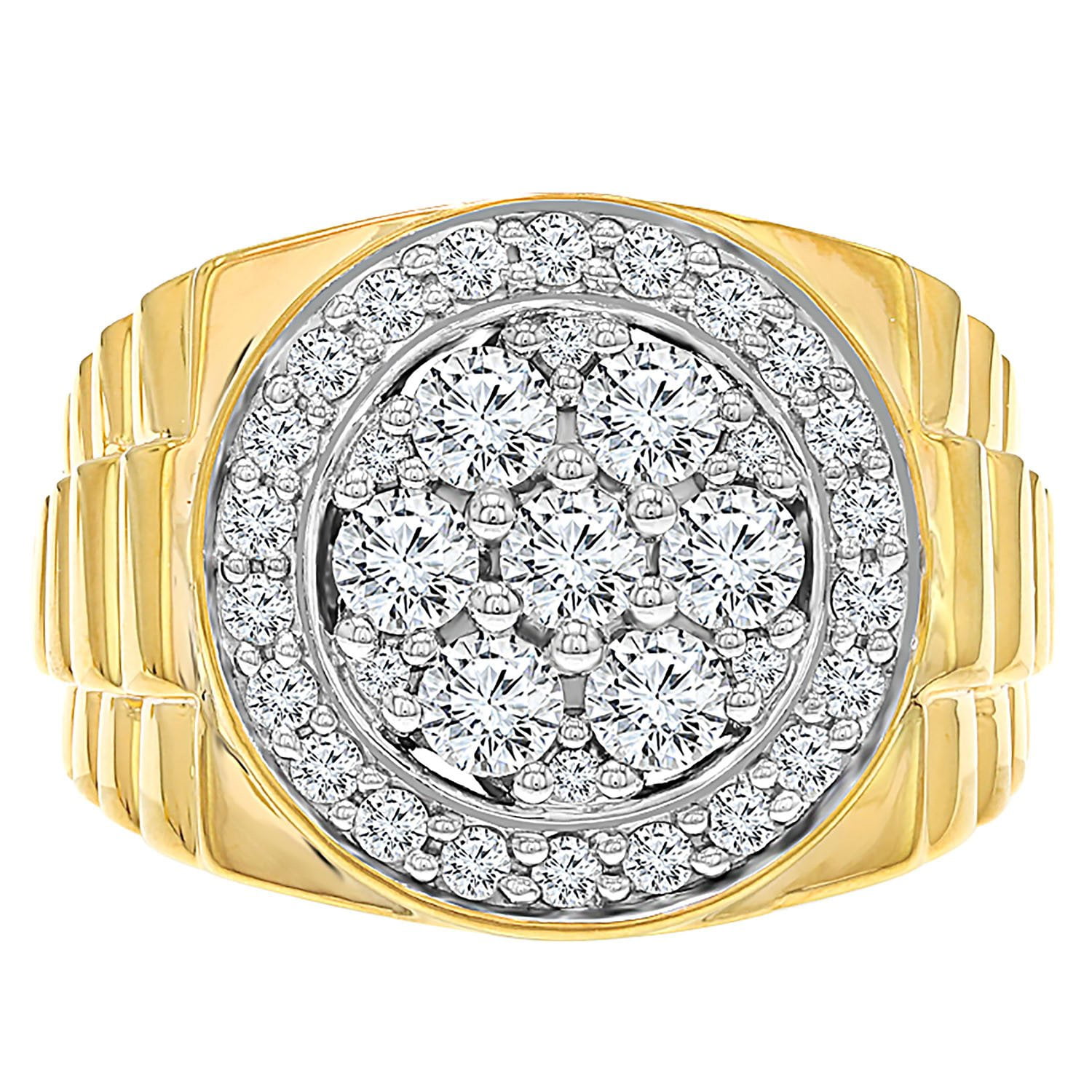 2.00 CT. T.W. Diamond Ring in 14K Gold - Samsclub.com