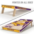 thumbnail image 2 of YouTheFan Northern Iowa Panthers 2'x4' Cornhole Board Set, 2 of 6