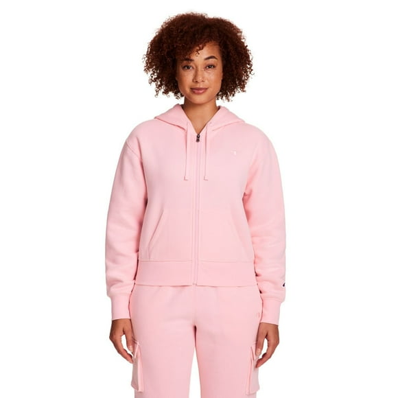 Champion Women's Fleece Full-Zip Jacket