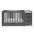 thumbnail image 5 of Graco Remi 4-in-1 Convertible Crib And Changer, Choose Color, 5 of 9