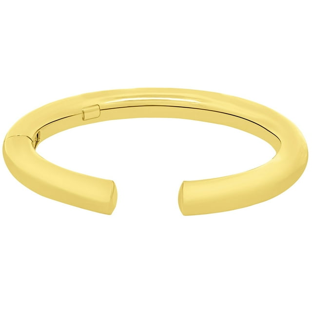 Cuff Bangle Bracelet in 14K Gold