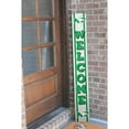 thumbnail image 5 of NCAA 8" x 60" Reversible Porch Greeter Sign, 5 of 5