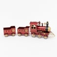 thumbnail image 3 of Metal Holiday Train Decoration, 3 of 4