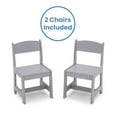 thumbnail image 7 of Delta Children MySize Kids' Wood Table and Chair Set - 2 Chairs, Assorted Colors, 7 of 8