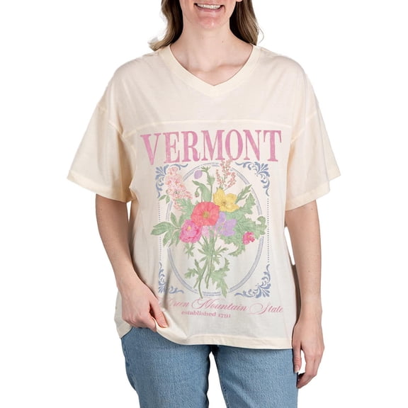 State of Mine Women's Bouquet State T-Shirt