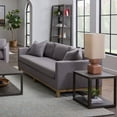 thumbnail image 4 of Newfield Upholstered Wood Base Sofa, Assorted Colors, 4 of 5