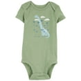 thumbnail image 3 of Carter's Baby 4 Pack Bodysuits, 3 of 11
