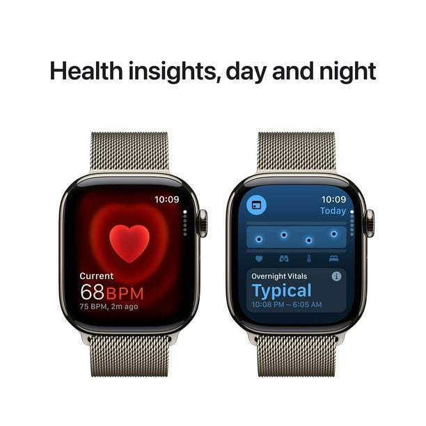 Apple Watch Series 10 GPS + Cellular 42mm Titanium Case - Samsclub.com