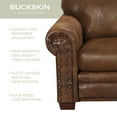 thumbnail image 3 of Buckskin Nailhead 4-Piece Living Room Set, 3 of 10