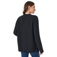 thumbnail image 3 of Seven7 Women's Open Knit Cardigan, 3 of 10