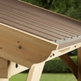 thumbnail image 7 of Member’s Mark Savannah Cedar and Aluminum Gazebo - 11’ x 13’, 7 of 9