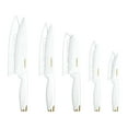 thumbnail image 3 of Cuisinart Advantage 11-Piece Ceramic Knife Set with Cutting Board, Assorted Colors, 3 of 15