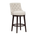 thumbnail image 2 of HH2 Home Halbrooke Wood Swivel Bar Stool or Counter Stool, 2 of 12