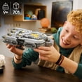 thumbnail image 3 of LEGO Star Wars: The Mandalorian and Grogu Anzellan Starship, 701 pc., 3 of 7
