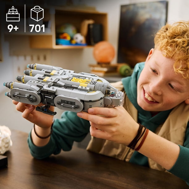バイタルブレス START GUIDE BLACK ROAR　パルスモン セット LEGO Star Wars: The Mandalorian and Grogu Anzellan Starship, 701