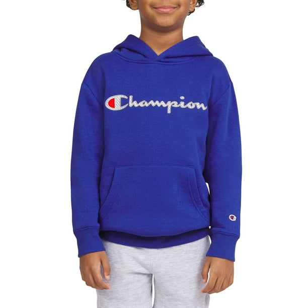 Champion Boys Logo Fleece Hoodie - Samsclub.com