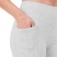 thumbnail image 11 of Member's Mark Women's 2-Pack Core Colors Bike Short, 11 of 15