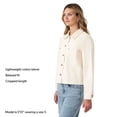 thumbnail image 4 of Edited by Hunter McGrady Women's Cropped Chore Jacket, 4 of 11