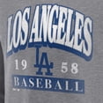 thumbnail image 4 of Los Angeles Dodgers Adult Crewneck, 4 of 5