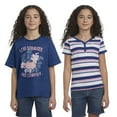 thumbnail image 1 of Levi's Girls 2-Pack Graphic Tee, 1 of 8