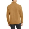 thumbnail image 2 of Lands' End Men's Rib Quarter Zip Pullover, 2 of 5