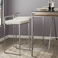 thumbnail image 8 of Fuji Contemporary Counter Stools, Assorted Colors (Set of 2), 8 of 8
