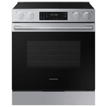 Samsung Bespoke 6.3 cu. ft. Smart Slide-In Electric Range w/ Air Fry Max