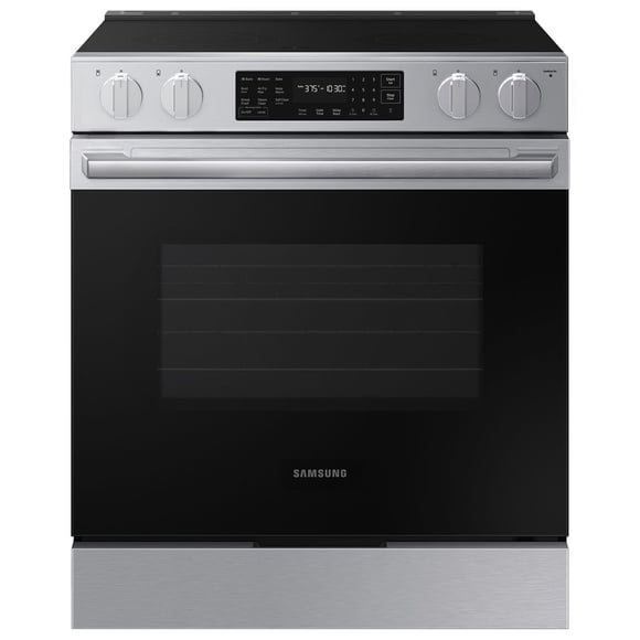 Samsung Bespoke 6.3 cu. ft. Smart Slide-In Electric Range w/ Air Fry Max