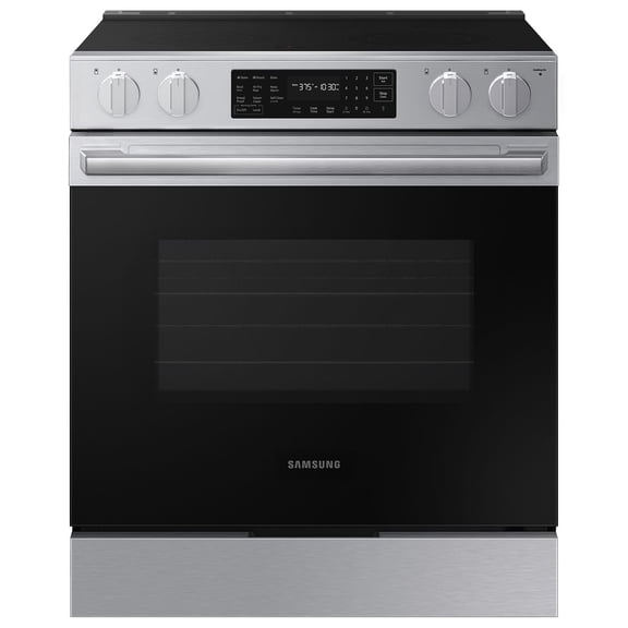 Samsung Bespoke 6.3 cu. ft. Smart Slide-In Electric Range w/ Air Fry Max