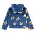 thumbnail image 6 of Hurley Toddler Boys Sherpa Quarter Zip, 6 of 6