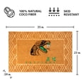 thumbnail image 3 of Logo Brands Florida A&M Rattlers Coir Outdoor Mat, 3 of 3