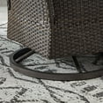 thumbnail image 3 of Member's Mark Stockton 4-Piece Patio Deep Seating Set with Sunbrella Fabric, Lagoon, 3 of 4
