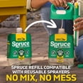 thumbnail image 5 of Spruce Weed & Grass Killer Kit, 1 Power Spray Starter Kit and 1 Refill, 64oz x 64oz, 5 of 9