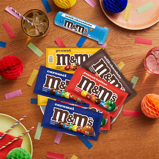 M&M'S Variety Pack Chocolate Candy, Full Size, 30 pk. - Samsclub.com
