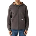 thumbnail image 1 of Lee Men's Full Zip Fleece Thermal Bonded Hoodie, 1 of 7