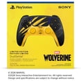 thumbnail image 2 of DualSense® Wireless Controller – Marvel’s Wolverine Battle Yellow Limited Edition, 2 of 6