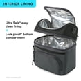 thumbnail image 5 of Artic Zone Pro Fridge Cold Dual Compartment Lunch Pack, 5 of 16