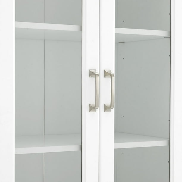 Crosley Furniture Stanton 3-Piece Sideboard & Glass Door Pantry