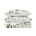 thumbnail image 2 of Member's Mark 3-Piece Printed Velvet Quilt Sets, Winter Designs, 2 of 5