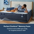 thumbnail image 10 of Serta iComfort Aveda 12" Plush Memory Foam Mattress, 10 of 11