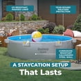 thumbnail image 3 of Bestway TANX 8' x 24" Round Above Ground Stock Tank Pool, 3 of 12
