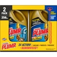 thumbnail image 1 of Liquid-Plumr Pro-Strength Clog Destroyer Gel Plus PipeGuard (128 oz. bottles, 2 pk.), 1 of 9