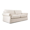 thumbnail image 8 of Member's Mark Brinkley Linen Rolled Arm Skirted Sofa, 8 of 8
